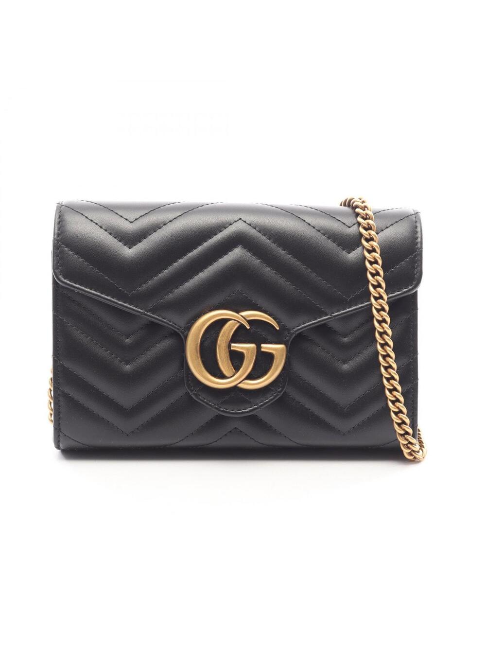 Gucci Gg Marmont Shoulder Crossbody Bag #373750G12B